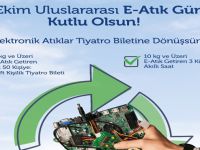 Elektronik atık getirene tiyatro bileti ve akıllı saat hediye