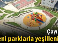 Çayırova yeni parklarla yeşilleniyor