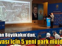 Başkan Büyükakın’dan, Dilovası için 5 yeni park müjdesi