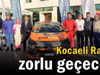 Kocaeli Rallisi zorlu geçecek