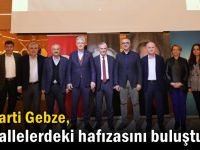 AK Parti Gebze, mahallelerdeki hafızasını buluşturdu