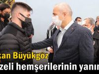 Başkan Büyükgöz Gebzeli Hemşerilerinin Yanında