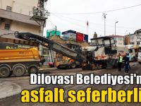 Dilovası Belediyesi’nden asfalt seferberliği