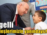 Engelli kardeşlerimizin yanındayız