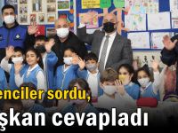 Öğrenciler sordu, Başkan cevapladı