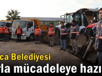 Darıca Belediyesi karla mücadeleye hazır