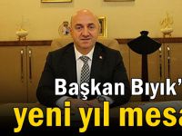 Başkan Bıyık’tan yeni yıl mesajı