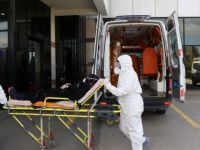 45 bin kişiye hasta nakil ambulans hizmeti