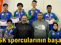 ÇESK sporcularının başarısı