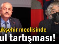 Büyükşehir meclisinde usul tartışması!