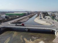 Başyiğit ile Kanal Yolunu birleştiren köprü ve bağlantı yolları tamamlandı