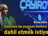 Çiftçi,” Çayırova’da yaşayan herkesi spora dahil etmek istiyoruz”