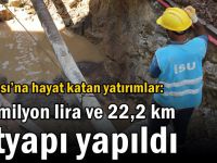 Dilovası’na hayat katan yatırımlar: 9,6 milyon lira ve 22,2 km altyapı yapıldı