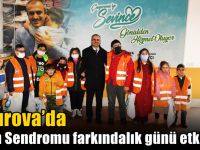 Çayırova’da Down Sendromu farkındalık günü etkinliği