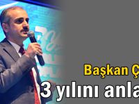 Başkan Çiftçi 3 yılını anlattı