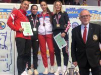 Kağıtsporlu karateciler Golden Belt’den 4 madalya çıkarttı