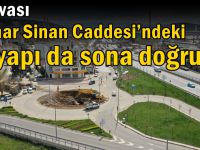 Dilovası Mimar Sinan Caddesi’ndeki altyapı da sona doğru