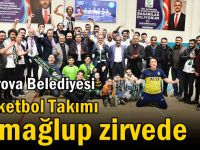 Çayırova Belediyesi Basketbol Takımı namağlup zirvede