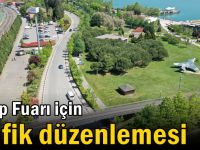 Kitap Fuarı için trafik düzenlemesi