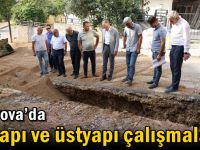 Çayırova’da altyapı ve üstyapı çalışmaları