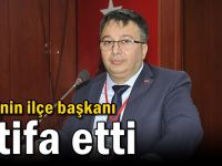 Sağlık sorunlarından dolayı  istifa etti!