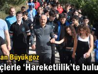 Başkan Büyükgöz Gençlerle ‘Hareketlilik’te Buluştu