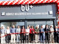 60+Aktif Yaşlanma Kulübü hizmete girdi