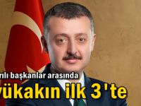 En başarılı başkanlar arasında Büyükakın ilk 3'te