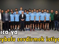 Darıca’ya voleybolu sevdirmek istiyoruz