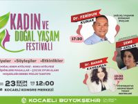 Kadın ve Doğal Yaşam Festivali başlıyor