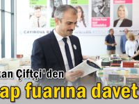 Çayırova Kitap günleri 28 Ekim’de başlıyor