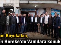 Başkan Büyükakın, Yukarı Hereke’de Vanlılara konuk oldu