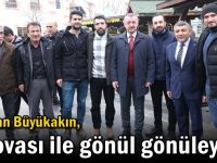 Başkan Büyükakın,  “Dilovası ile gönül gönüleyiz”