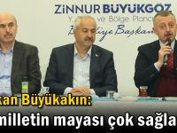 Başkan Büyükakın: Bu milletin mayası çok sağlam