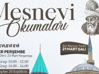 Büyükşehir’den Mesnevi Okumaları