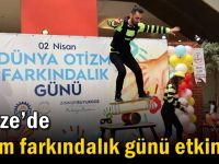 Gebze’de Otizm Farkındalık Günü Etkinliği