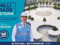 Kocaeli’nin yeni yaşam merkezi meydana çıkmaya başladı