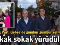 Sokak sokak yürüdüler!