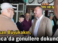 Başkan Büyükakın, Darıca’da gönüllere dokundu