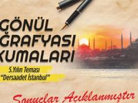 Gönül Coğrafyası Okumalarında kazananlar açıklandı