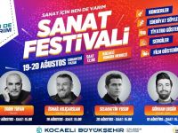 Sanat için Ben De Varım Festivali başlıyor