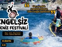 Büyükşehir’den 3. Engelsiz Deniz Festivali