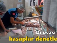 Dilovası’nda Kasaplar denetlendi