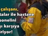 112 Çalışanı hastalar ile hastane çalışanlarını karşı karşıya getiriyor