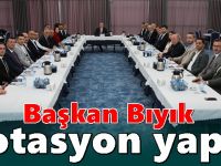 Başkan Bıyık belediye içi rotasyonunu yaptı