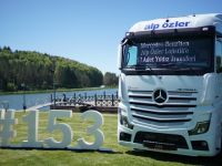 Alp Özler Lojistik, Araç Filosunu 153 adet Mercedes-Benz Actros ve Atego ile Genişletti