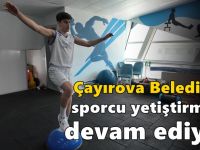 Çayırova Belediyesi sporcu yetiştirmeye devam ediyor