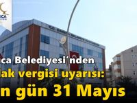 Darıca Belediyesi’nden Emlak vergisi uyarısı: Son gün 31 Mayıs