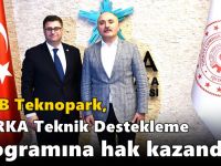 GOSB Teknopark, MARKA Teknik Destekleme Programına hak kazandı