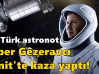 İlk Türk astronot Alper Gezeravcı İzmit'te kaza yaptı!